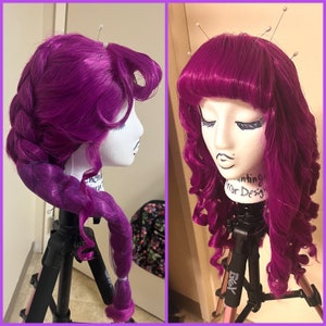 Mal Wig 2 style Options!