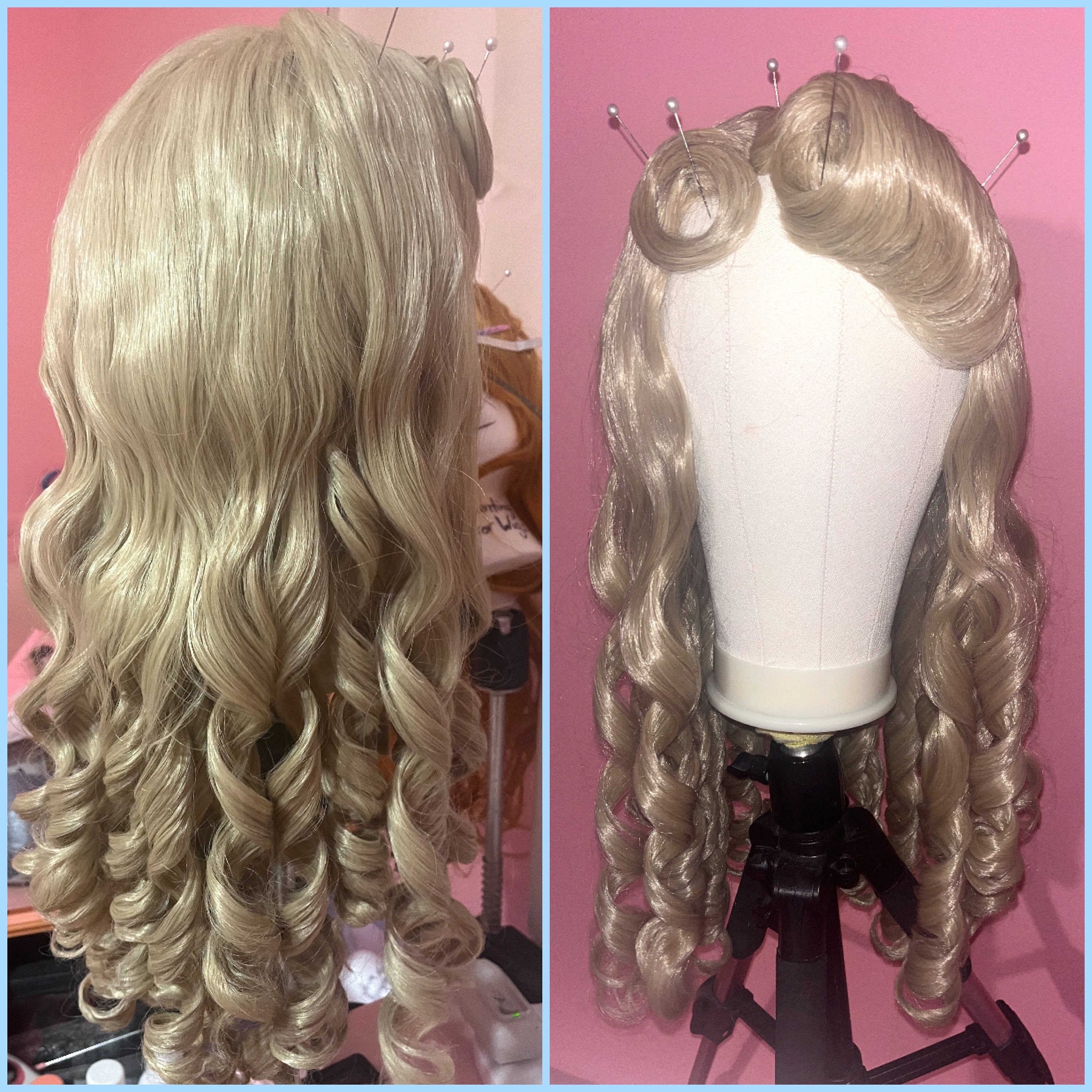fairytale wigs エルサ Ella – Fairytale Wigs