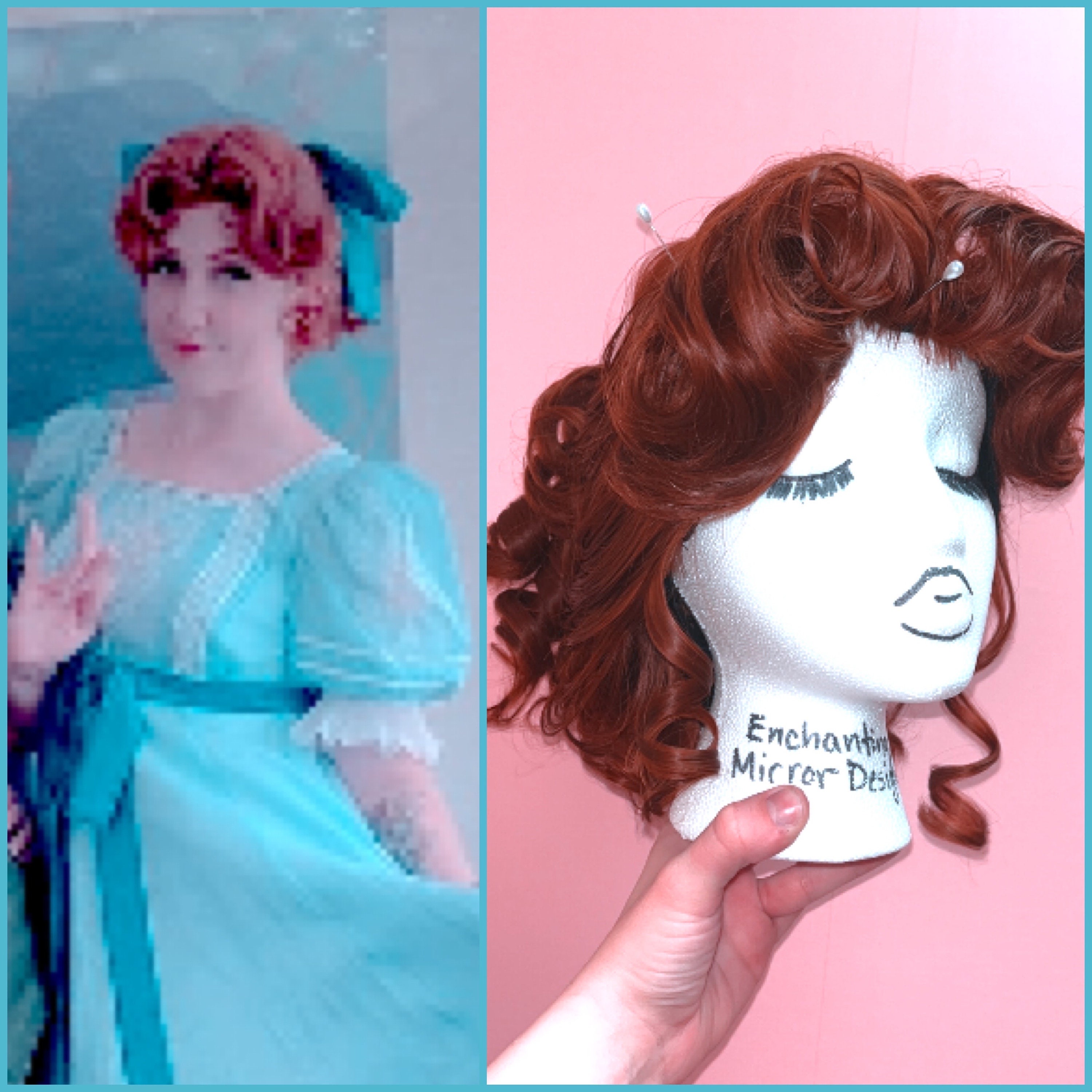 Wendy Darling Wig - Etsy