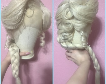 Lace Front Ice Queen Braid