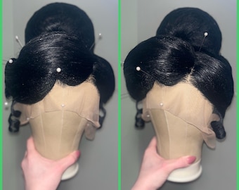 Frog Princess Lace front Wig