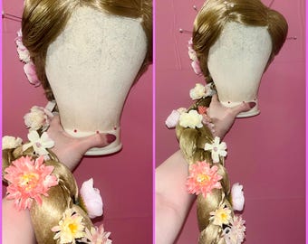 即日発送可能 ラプンツェル 短髪 ウィッグ Haruさん専用ラプンツェルショートウィッグ