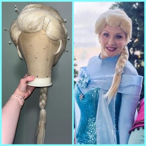 Elsa Wig - Etsy
