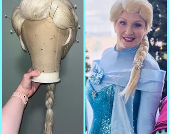 Ice Queen Hard Front Sleek Style wig
