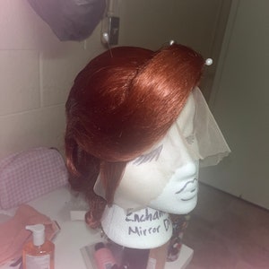 Princess Anastasia formal updo Wig