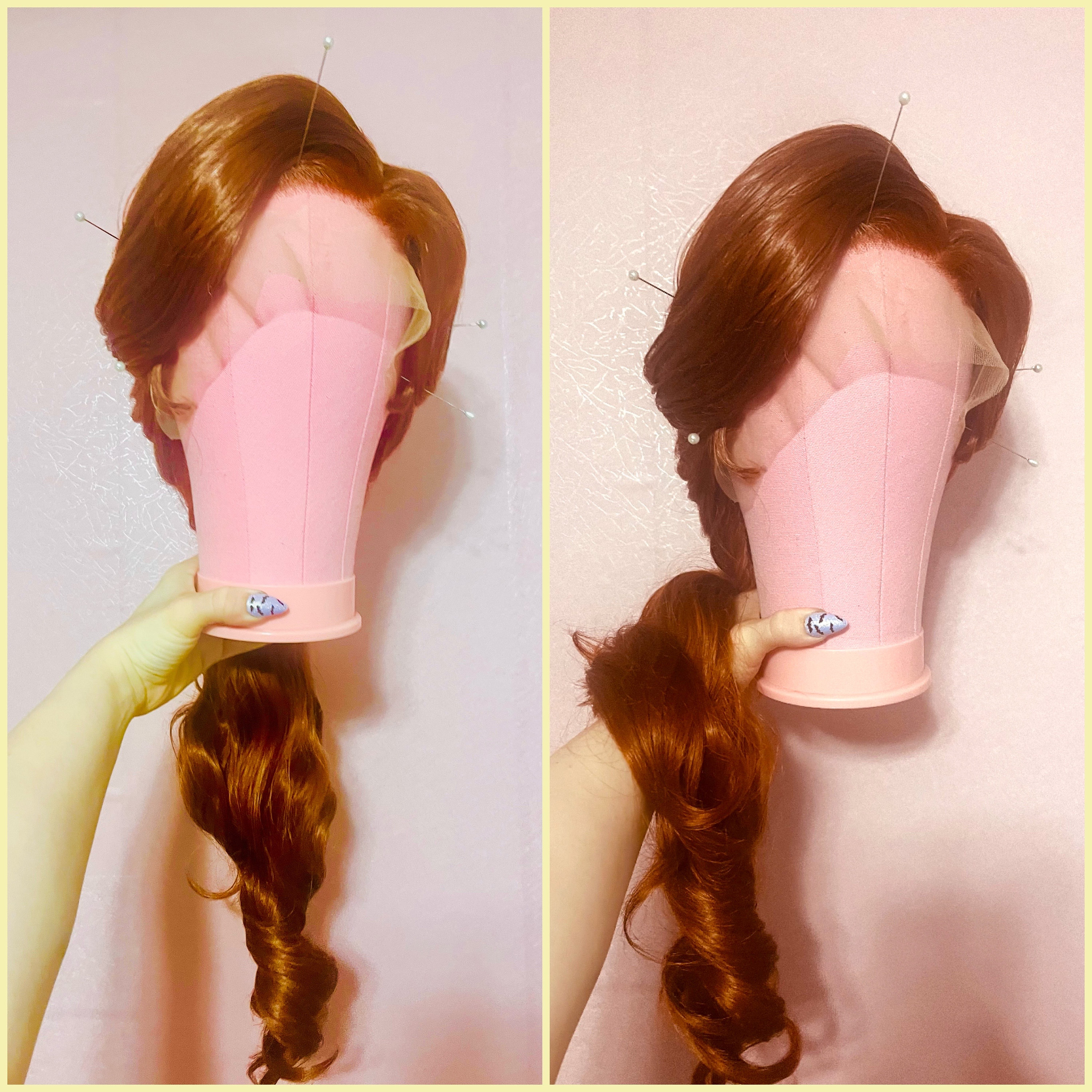 Anastasia Wig - Etsy