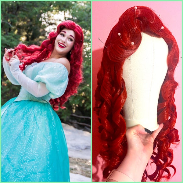 Princess Wig Etsy