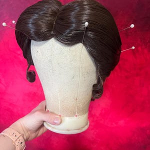 Mary Poppins Wig - Etsy