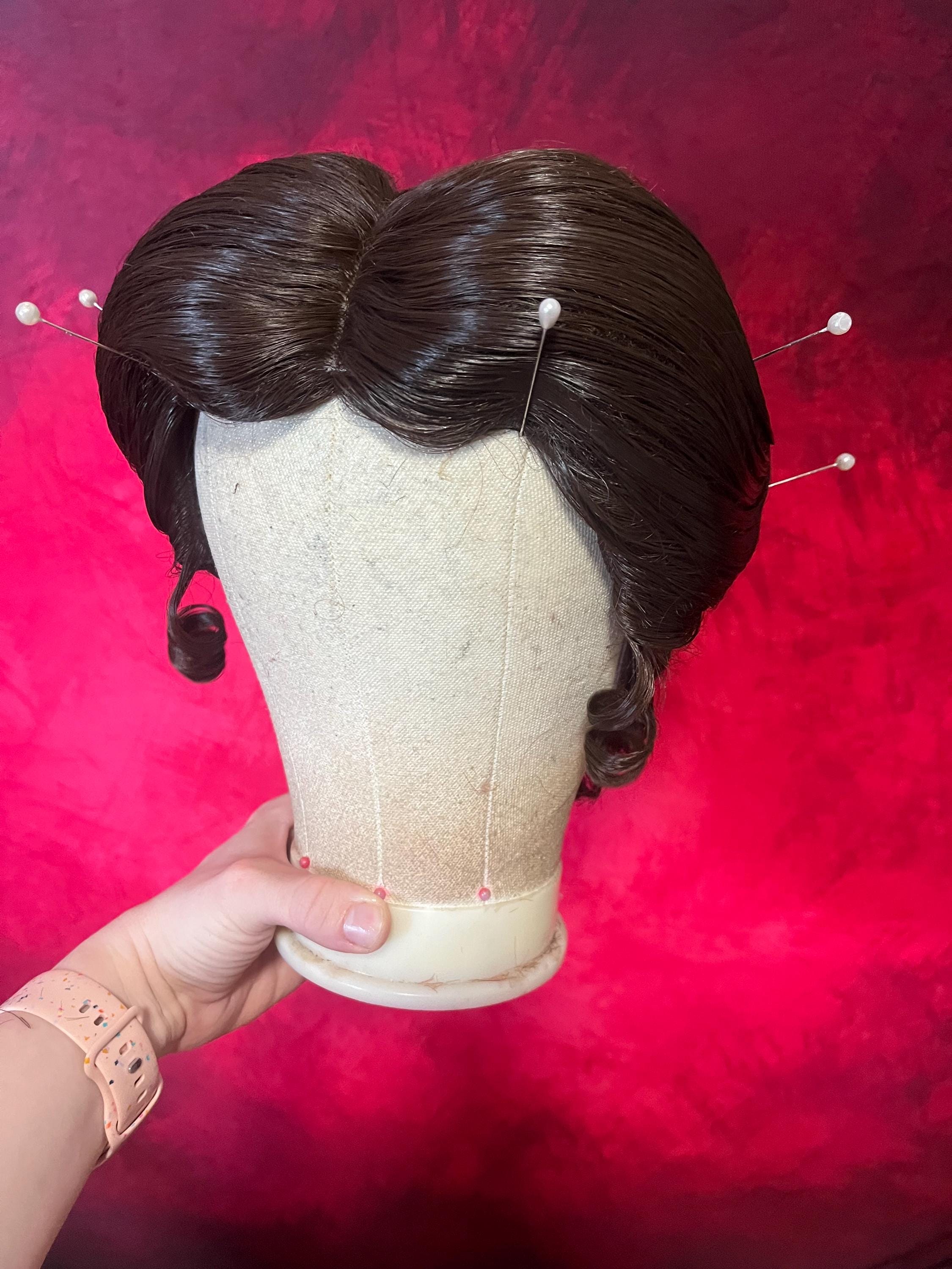 Mary Poppins Wig - Etsy