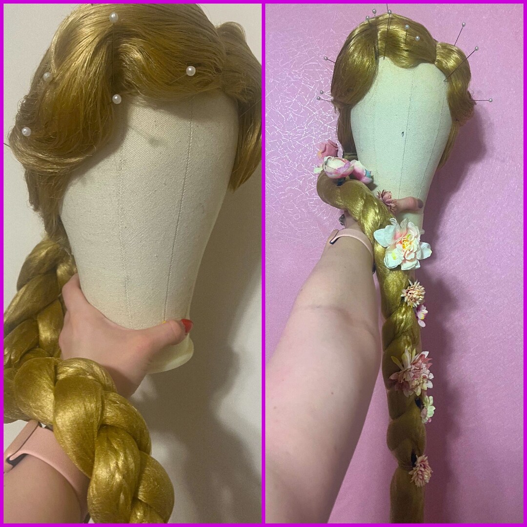 Long Princess Wig main image 1