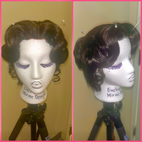 Mary Poppins Hard Front Wig
