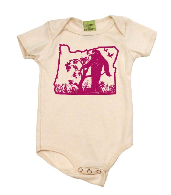 Baby Onesies Funny Bigfoot Sasquatch Full Moon Long Sleeve Bodysuit For Unisex Boys Girls 100/% Cotton