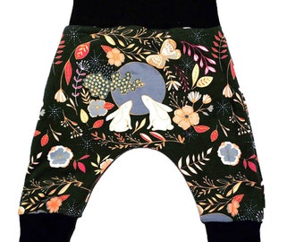 Tu Peux Rester Baby Harembroek - Diverse prints