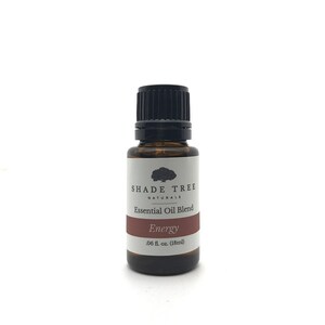 Energy Essential Oil Blend.  Diffuser Oil. Pure Essential Oils. Therapeutic Grade. Aromatherapy Oil Blends. Mood Boosting.