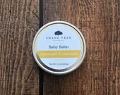 Baby Balm. Chamomile Calendula Balm. Chamomile Balm. Calendula Salve. Diaper Rash Balm. For Sensitive Skin. Herbal Salve. Unscented.