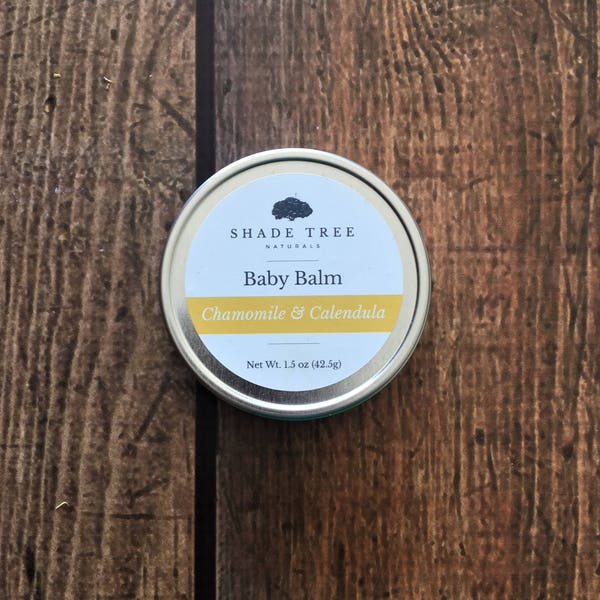 Baby Balm. Chamomile Calendula Balm. Chamomile Balm. Calendula Salve. Diaper Rash Balm. For Sensitive Skin. Herbal Salve. Unscented.