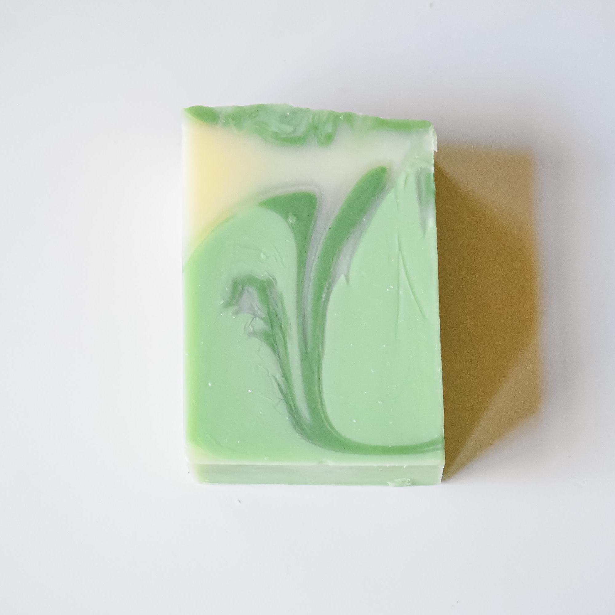 Eucalyptus Spearmint Artisan Soap Bar – Stress Relief, Cold Process ...