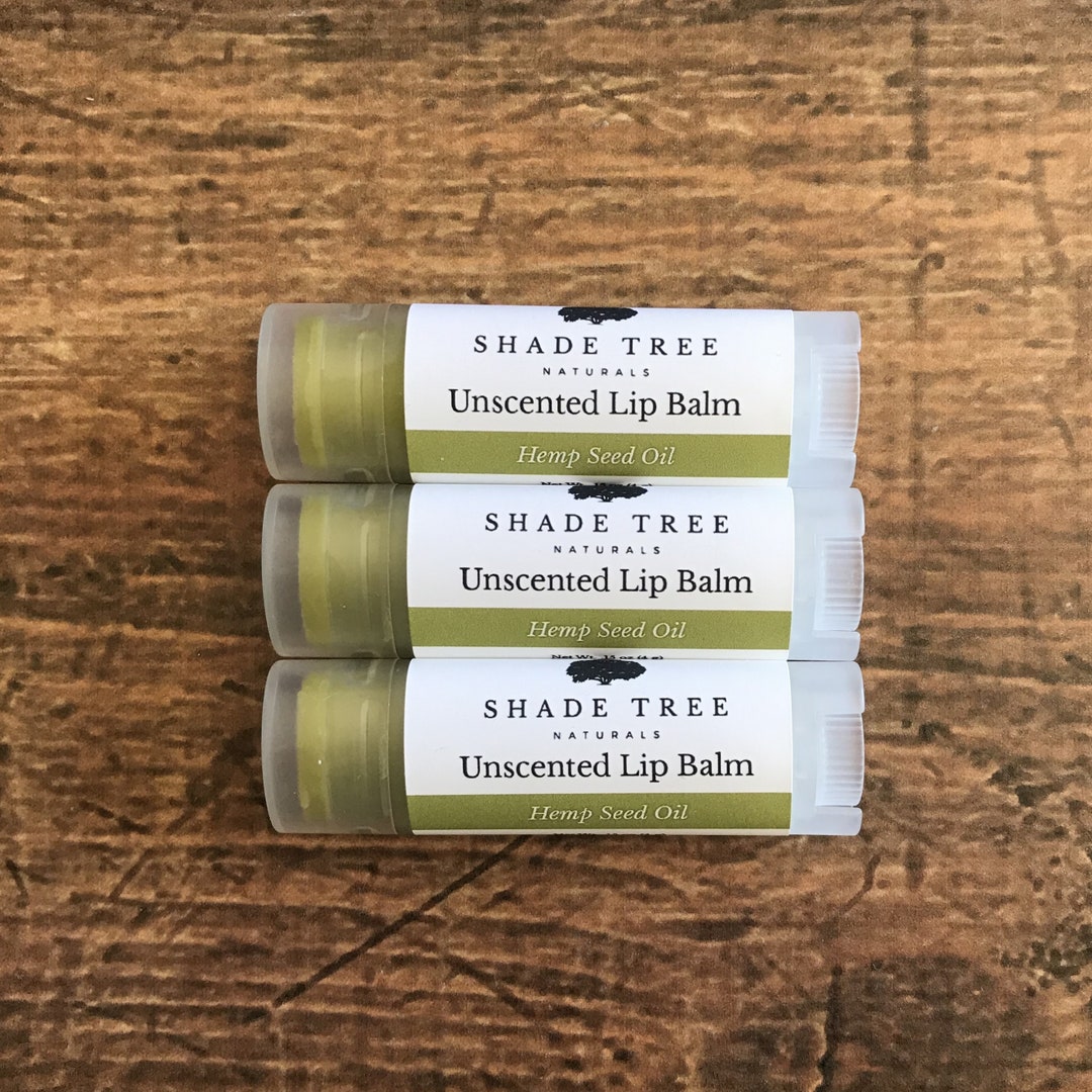 Hemp Seed Oil Lip Balm. Hemp Lip Balm. Unscented Lip Balm. Natural Lip