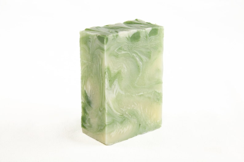 Rosemary Mint Soap. Rosemary Soap. Natural Soap. Herbal Skin Care. Herbal Soap. Handcrafted Soap. Vegan Soap. Gifts Under 10. Aromatherapy image 3