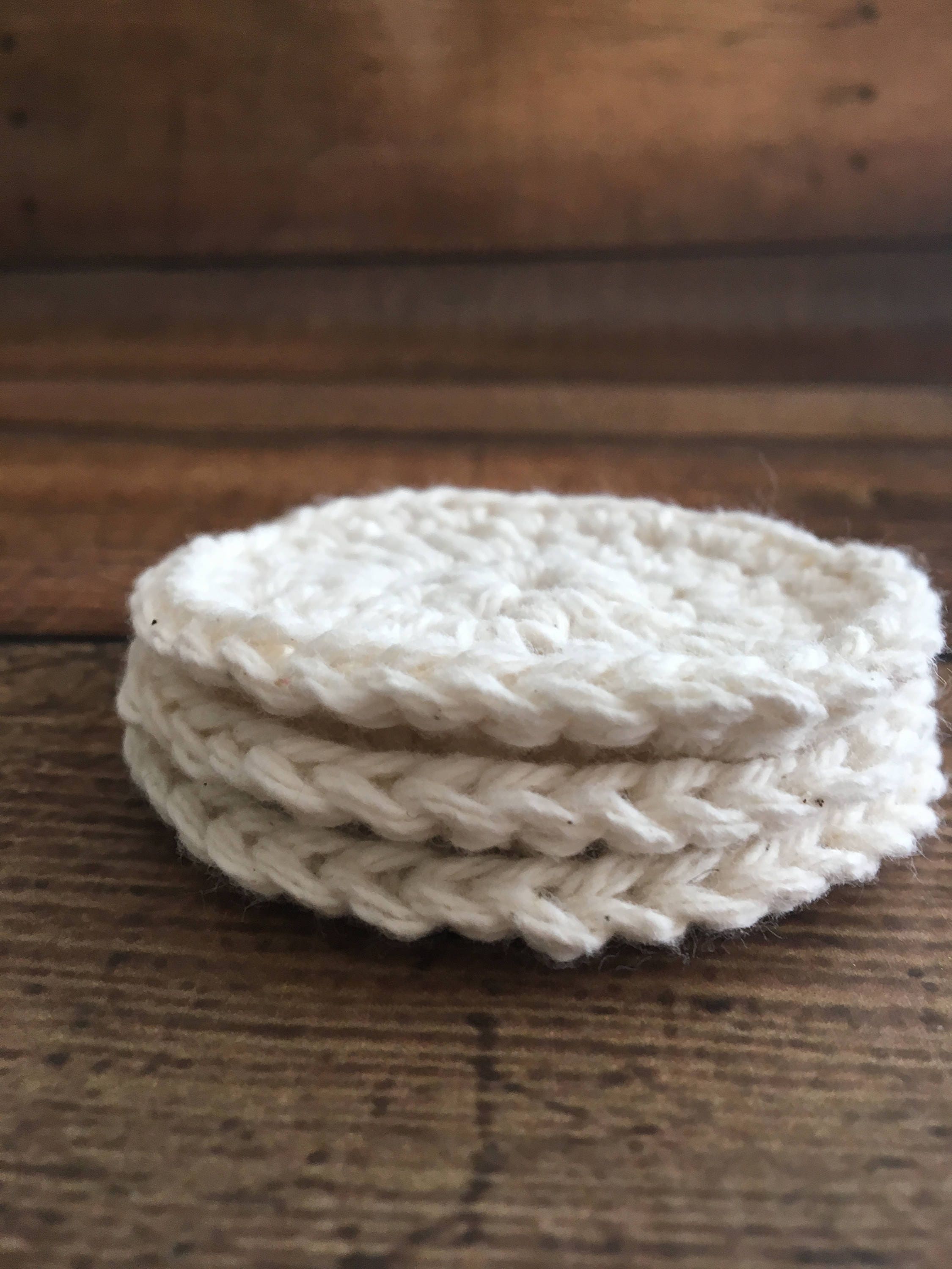 Textured Cotton Rounds Bulk – 2″