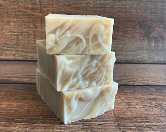 Honey Vanilla Orange Soap. Natural Soap. Honey Vanilla Soap. Honey Soap. Honey Skin Care. Natural Skincare. Handmade. Local Honey. Bar Soap.