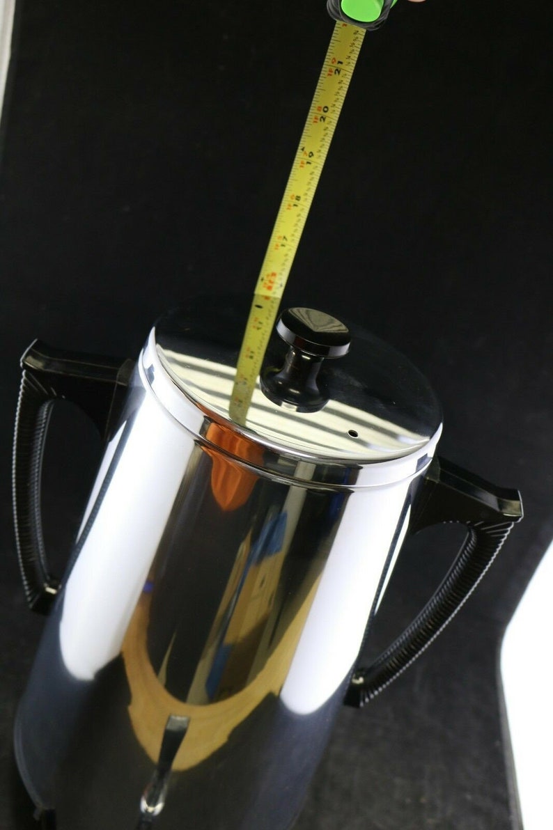 Vintage 1960s Dormeyer Electric 40 Cup Huge Coffee Urn Coffee Etsy