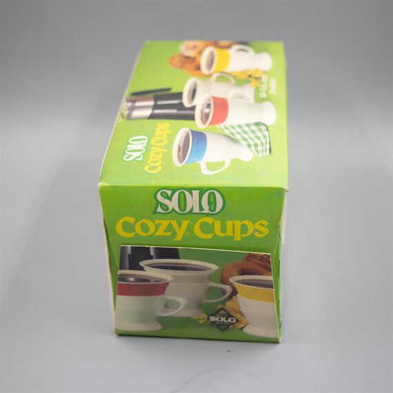 Vintage 1970s Solo Cozy Cups W Dora Hall Vinyl Disco Record Offer