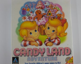 Candy Land Adventure PC Big Box Game (PC / Mac Cd-rom, Hasbro