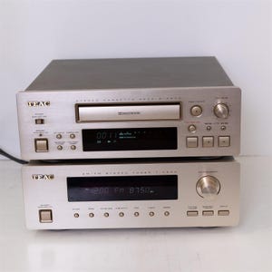 Teac Compact Cassette Deck & Teac Radio Tuner (R-H500, T-H500)