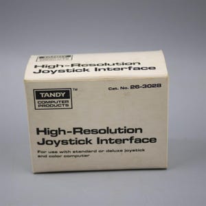 Tandy Computer Coco Joystick High Resolution Interface 26-3028