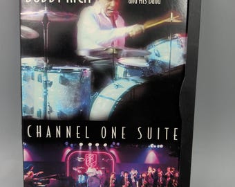 Buddy Rich Channel One Suite dvd, 1985 Big Band Concert, Emmy Winning Performance, Jazz Drummer Video