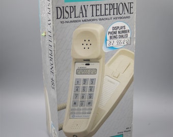 Vintage 1990 Bell South Touchtone Phone W Futuristic LCD