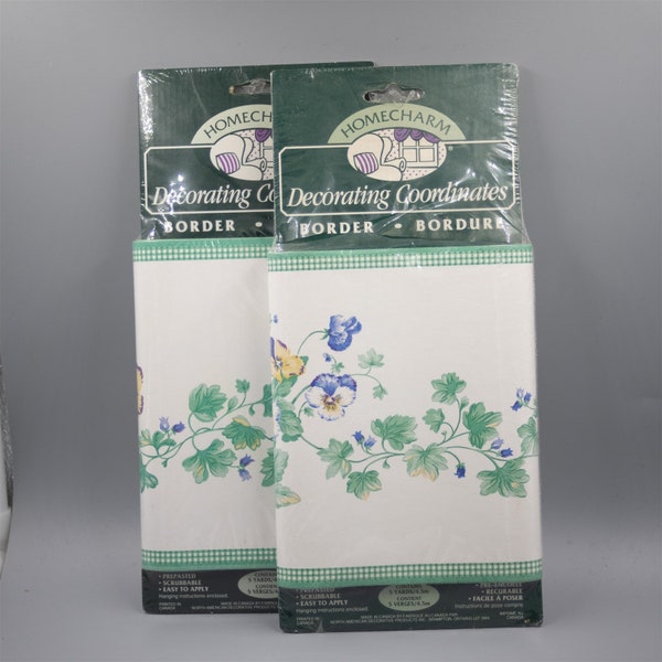 Plaid Wallpaper Border Etsy