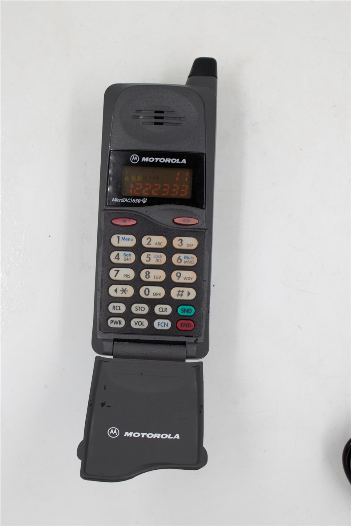Vintage 1990s Motorola MicroTAC 650e Large Flip Bottom Cell Etsy