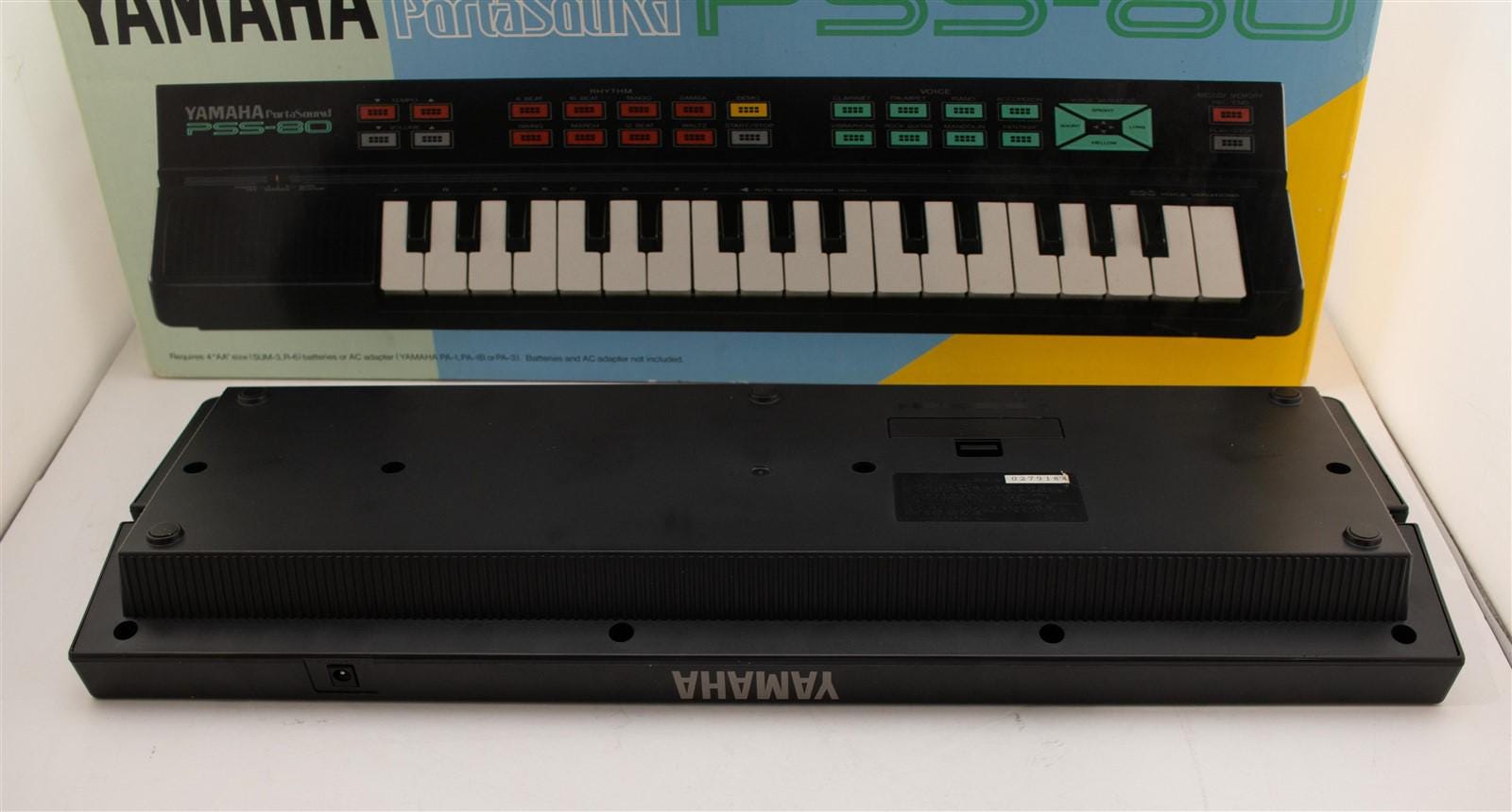 Yamaha Portasound PSS-80 Electronic Keyboard Vintage - Etsy