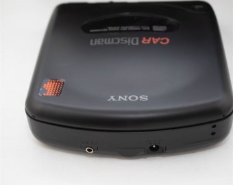 Sony Car Discman Walkman D-180K Portable CD Player Vintage - Etsy