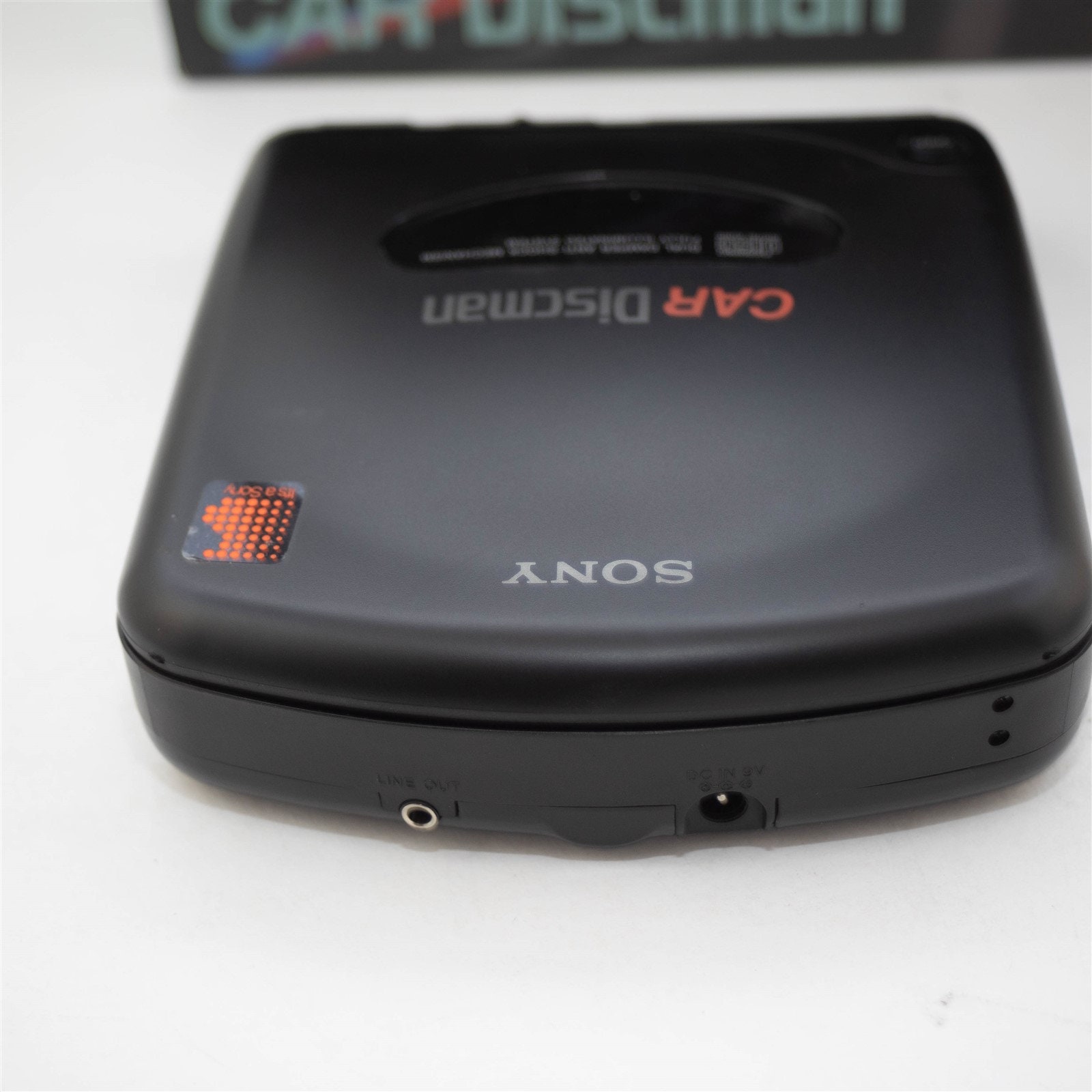 Sony Car Discman Walkman D-180K Portable CD Player Vintage - Etsy