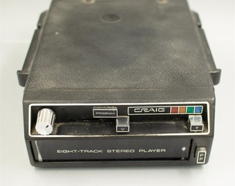 8 Track Player - Etsy