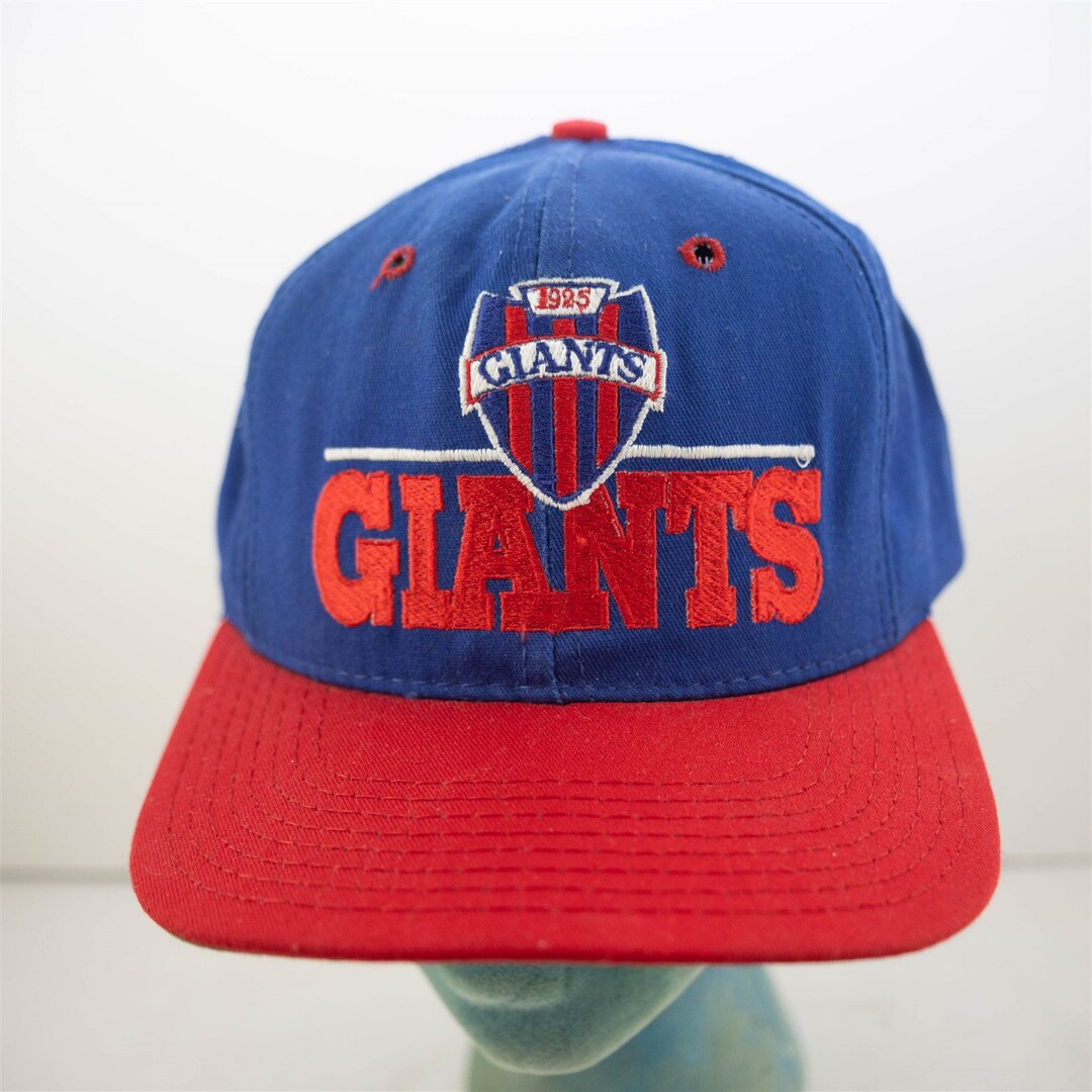 NFL New York Giants 1925 Logo Vintage Snapback Hat -made in USA - Etsy