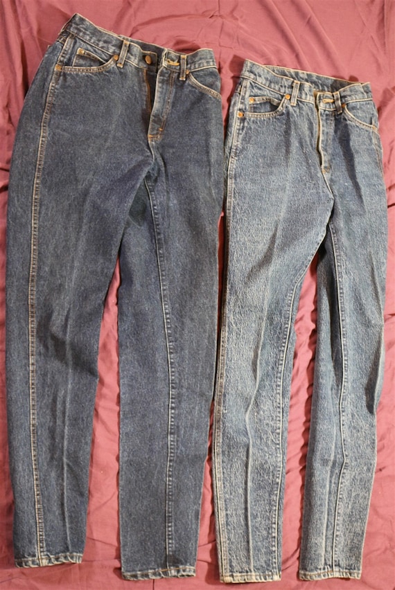 2 vintage lee jeans - Gem