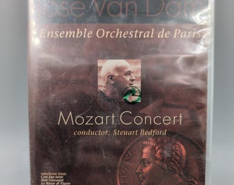 Jose Van Dam Mozart Concert dvd, Aix en Provence 1994, Ensemble Orchestral de Paris, Steuart Bedford, Opera Arias