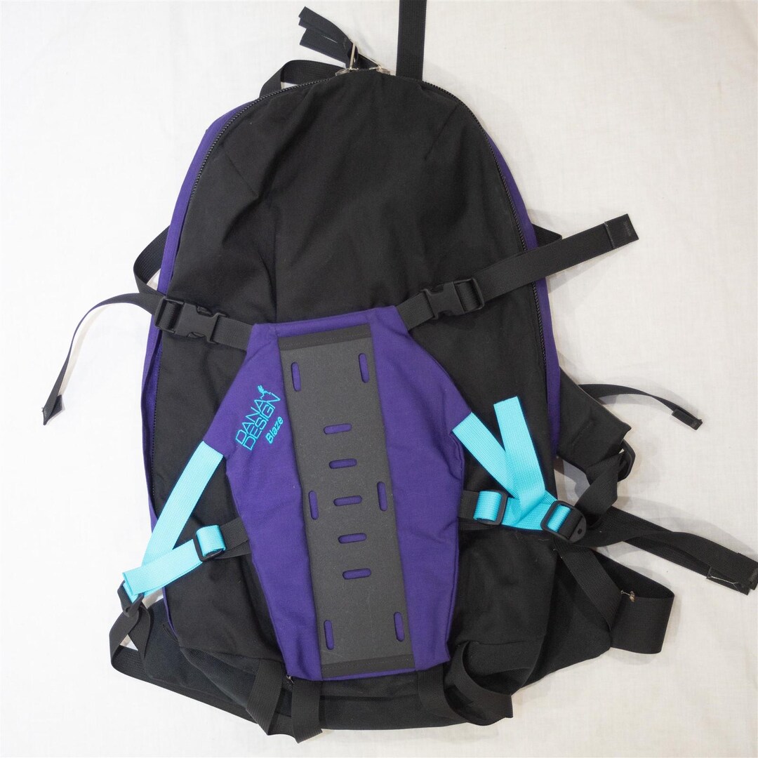 ★オールドモデル　DANADESIGN　デイナデザイン　デイパック　★Blaze　★紫 X 黒 X ターコイズ　★ショビット付 ☆オールドモデル DANADESIGN デイナデザイン デイパック