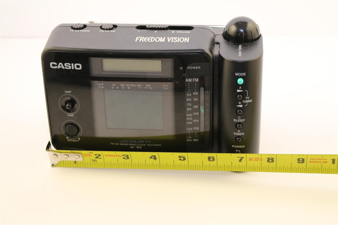 casio clock radio