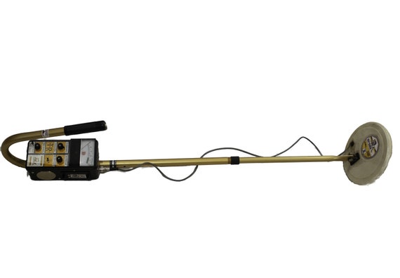 Vintage Dtex Treasure King TK1 Metal Detector -made in USA