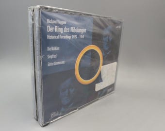 Wagner Ring Cycle Historical Recordings 1922 to 1954, Gala Volume 3, Walkure Siegfried Gotterdammerung, 4 CD Set
