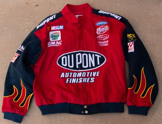 Vintage Chase Authentics Nascar Dupont Jacket XL - image 1