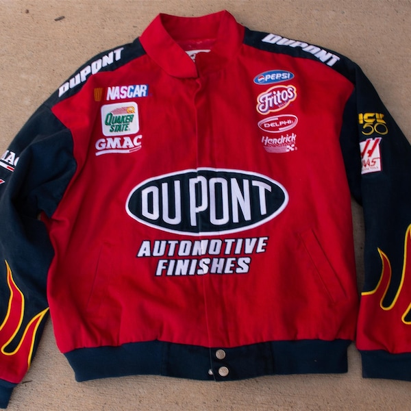 Nascar Jacket - Etsy