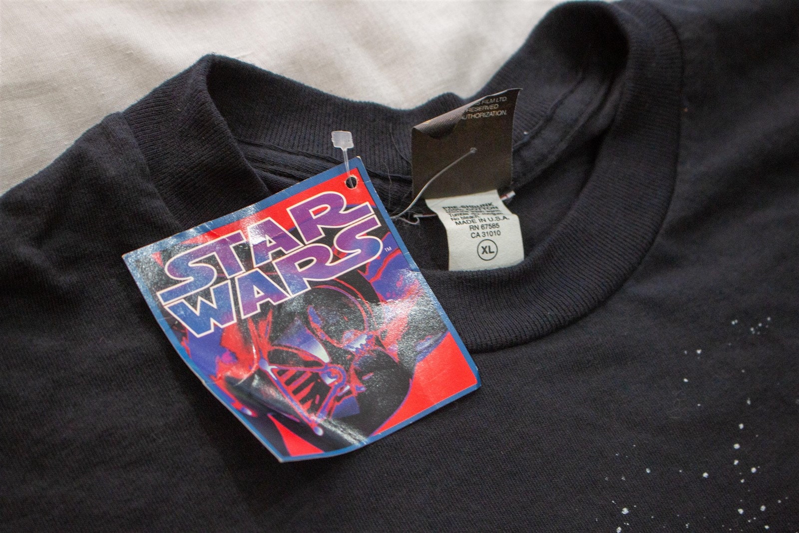 Vintage 1997 Star Wars Magic of Myth Smithsonian Tee XL Tie