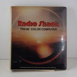 Color Disk EDTASM software and Programming Book for Radio Shack Color Computer