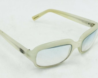 Vintage Hugo Boss White Plastic Eyeglass Frames